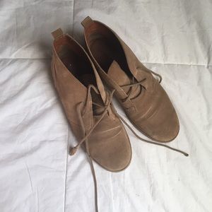 Lucky Brand booties. Size 9 and half.